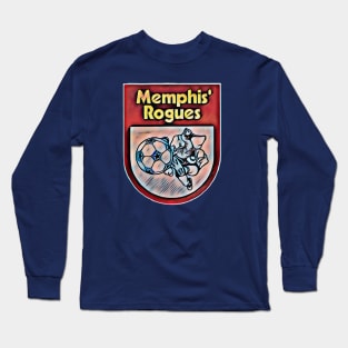 Memphis Rogues Soccer Long Sleeve T-Shirt